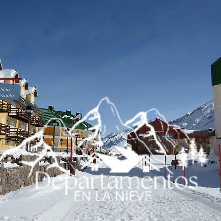 Hermoso Departamento Frente A Las Montanas Los Penitentes Buitenkant foto