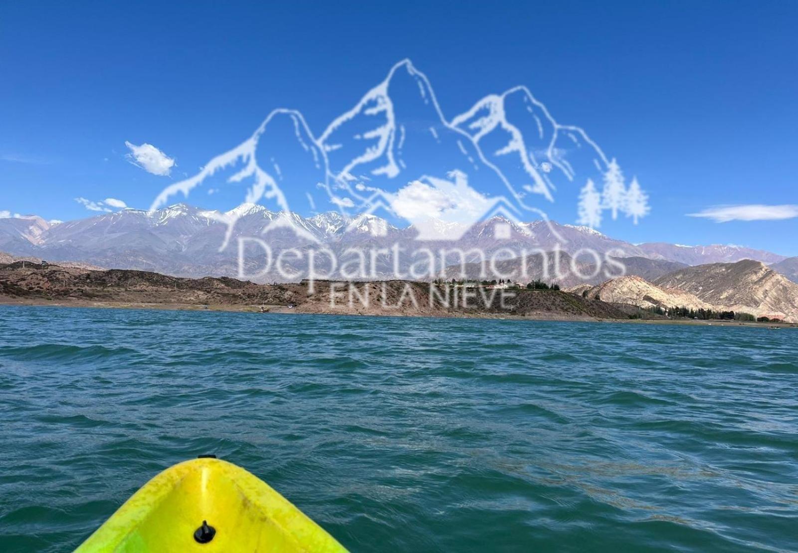 Hermoso Departamento Frente A Las Montanas Los Penitentes Buitenkant foto