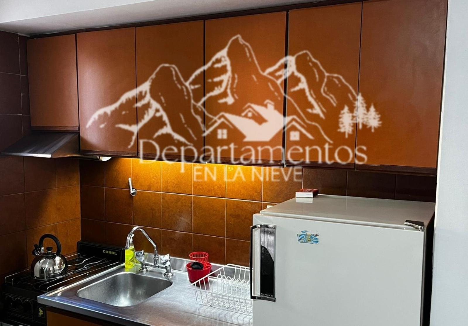 Hermoso Departamento Frente A Las Montanas Los Penitentes Buitenkant foto