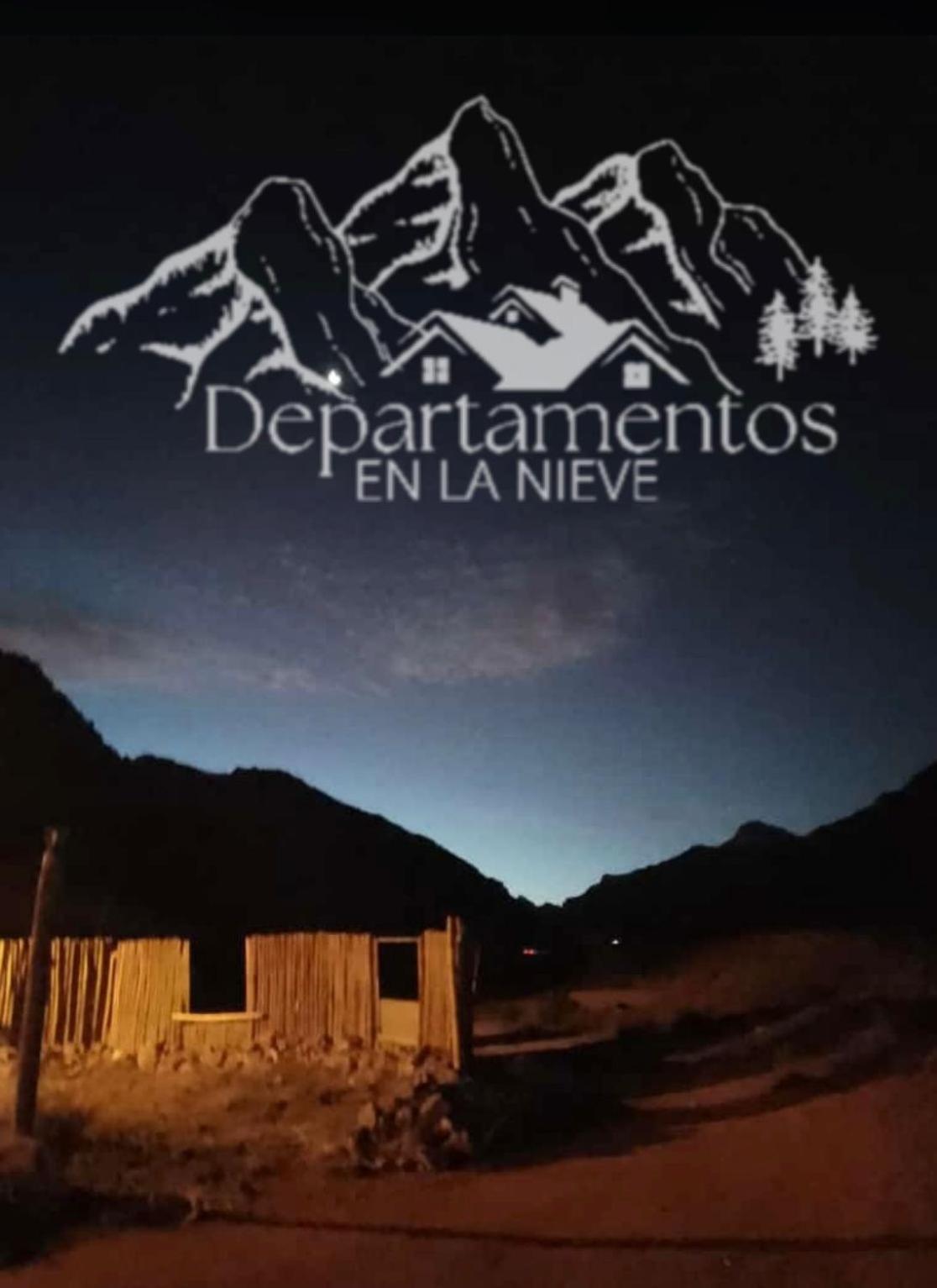 Hermoso Departamento Frente A Las Montanas Los Penitentes Buitenkant foto