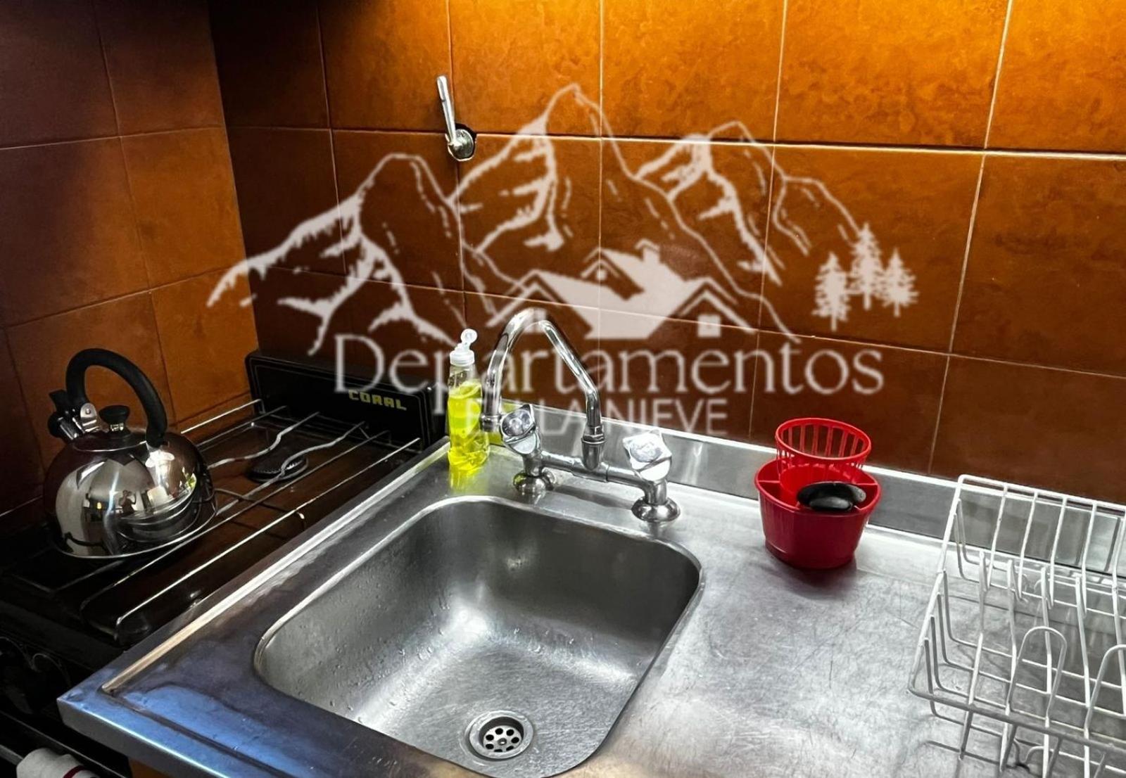 Hermoso Departamento Frente A Las Montanas Los Penitentes Buitenkant foto