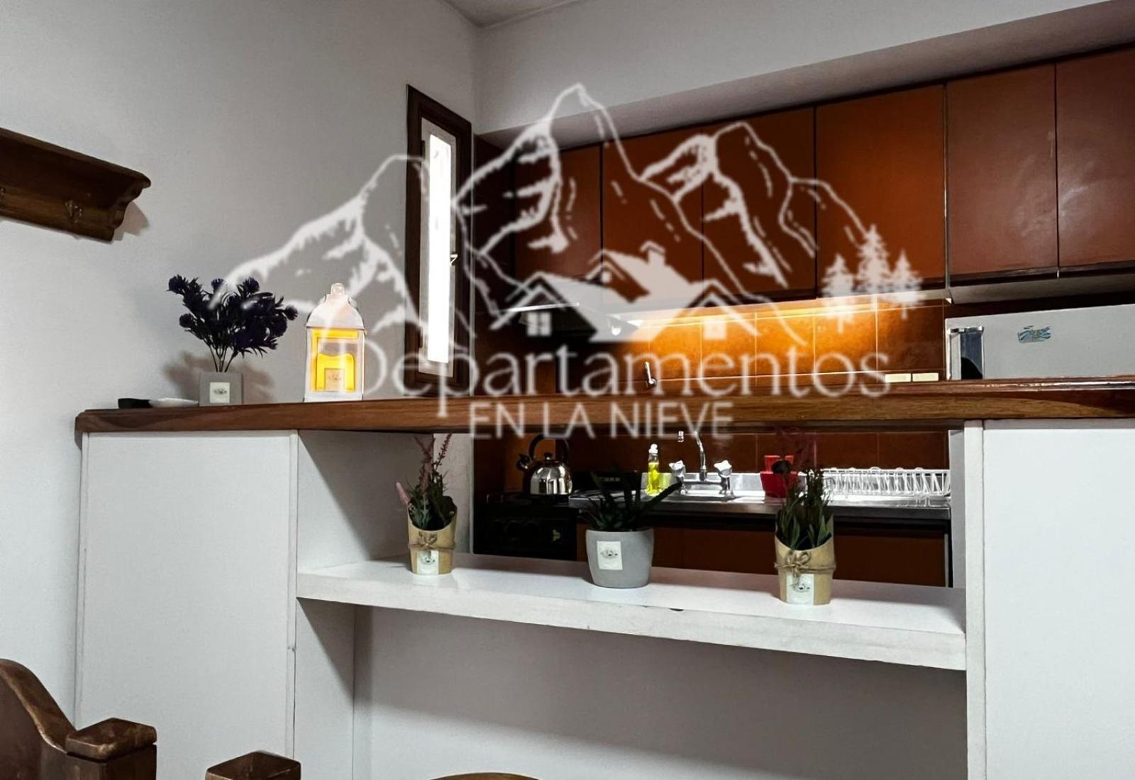 Hermoso Departamento Frente A Las Montanas Los Penitentes Buitenkant foto
