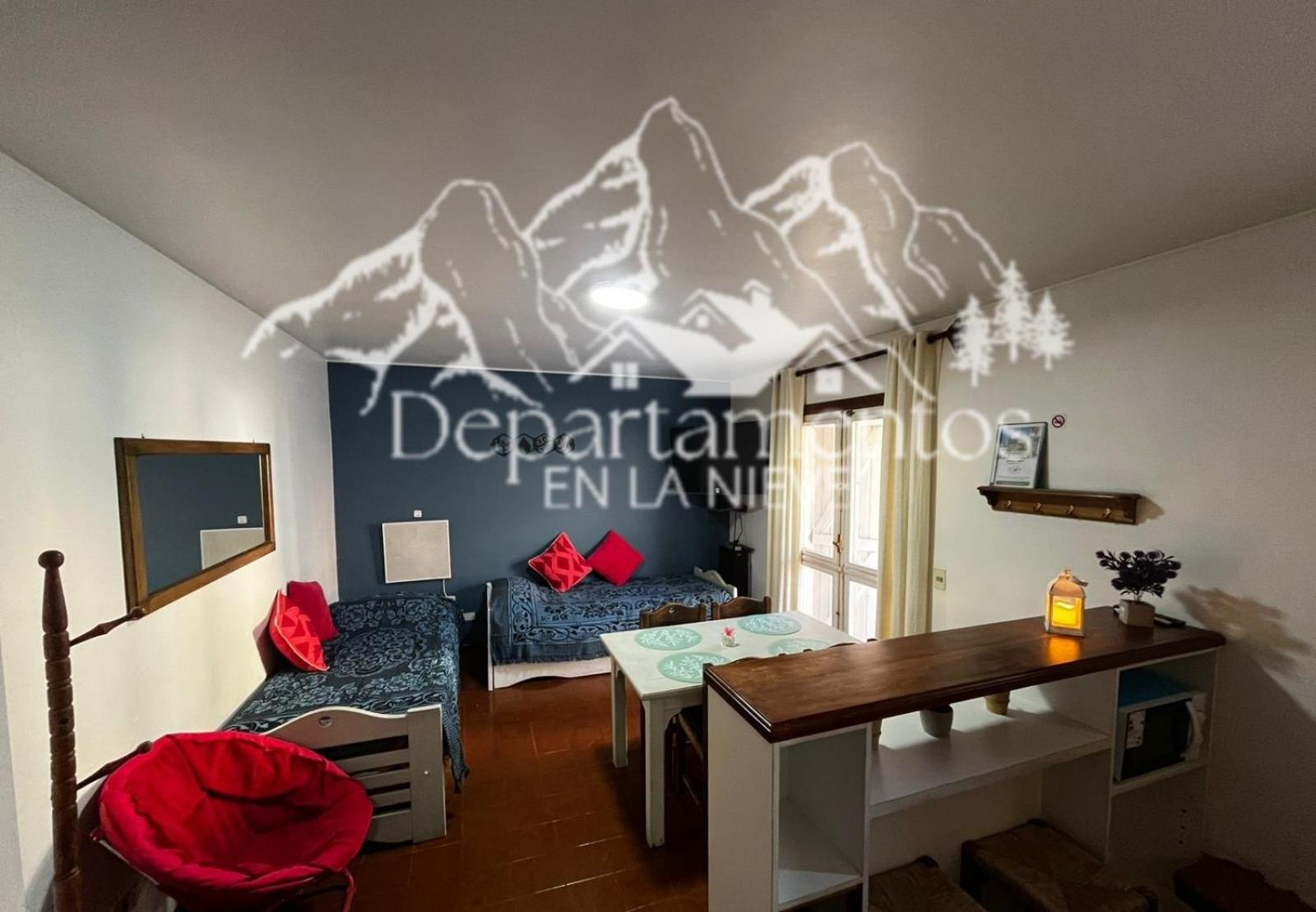 Hermoso Departamento Frente A Las Montanas Los Penitentes Buitenkant foto