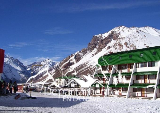 Hermoso Departamento Frente A Las Montanas Los Penitentes Buitenkant foto