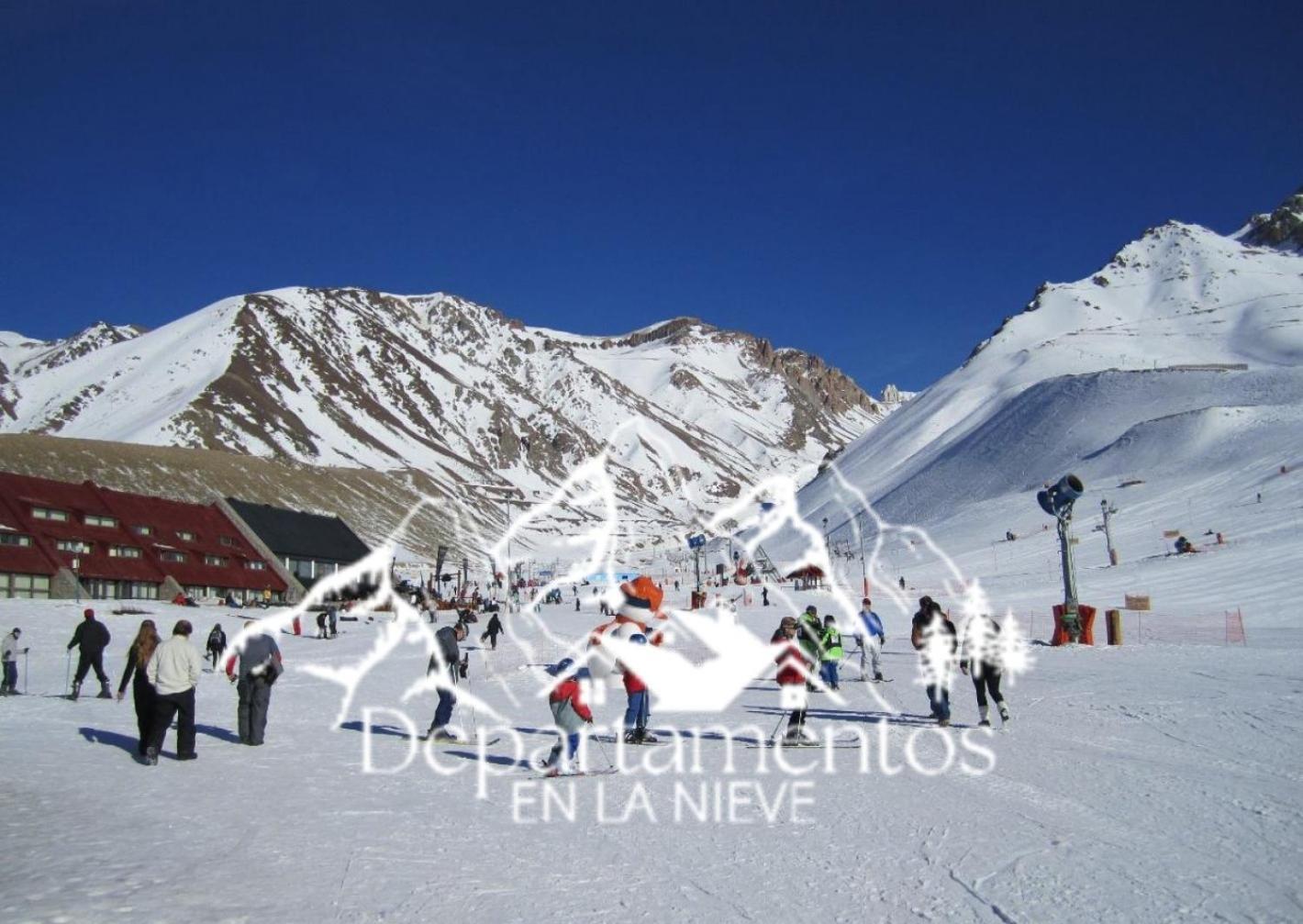 Hermoso Departamento Frente A Las Montanas Los Penitentes Buitenkant foto