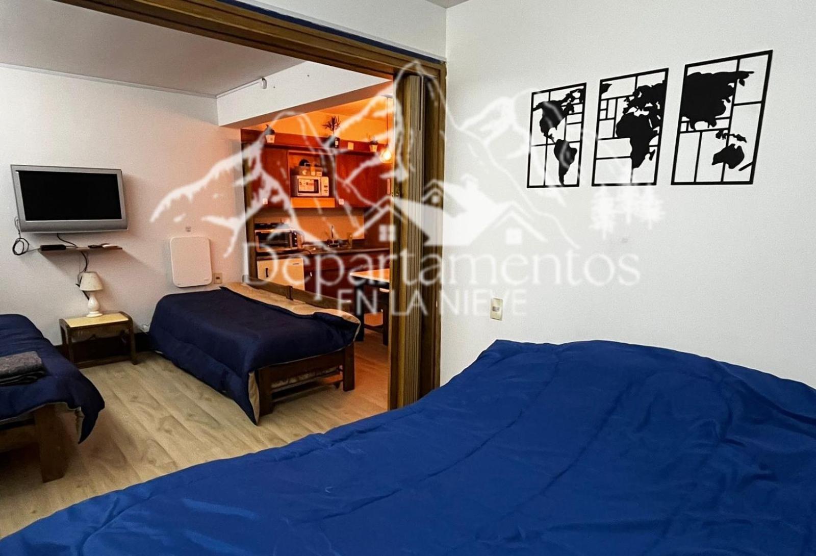 Hermoso Departamento Frente A Las Montanas Los Penitentes Buitenkant foto