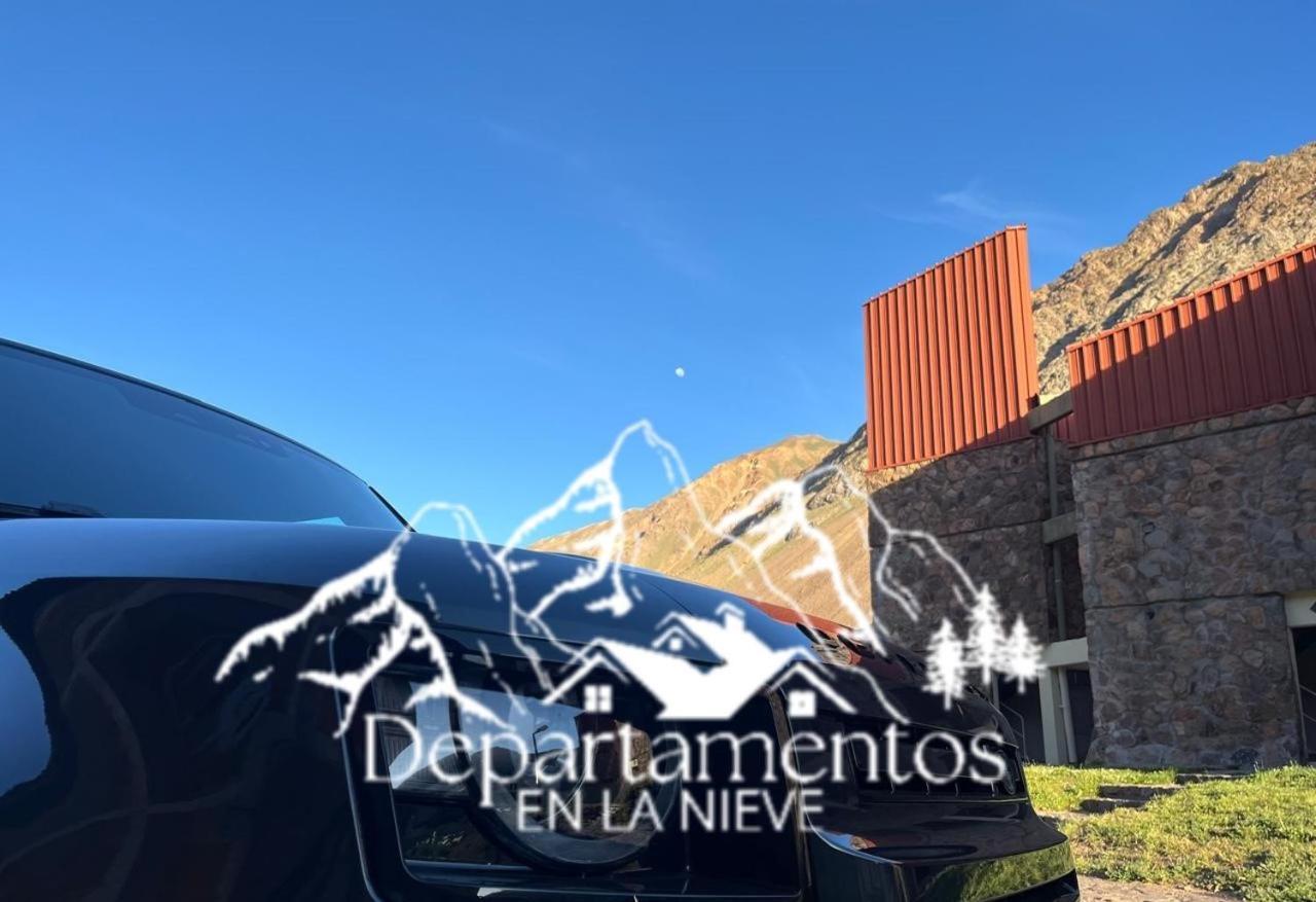 Hermoso Departamento Frente A Las Montanas Los Penitentes Buitenkant foto