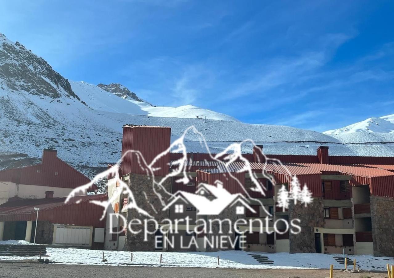 Hermoso Departamento Frente A Las Montanas Los Penitentes Buitenkant foto