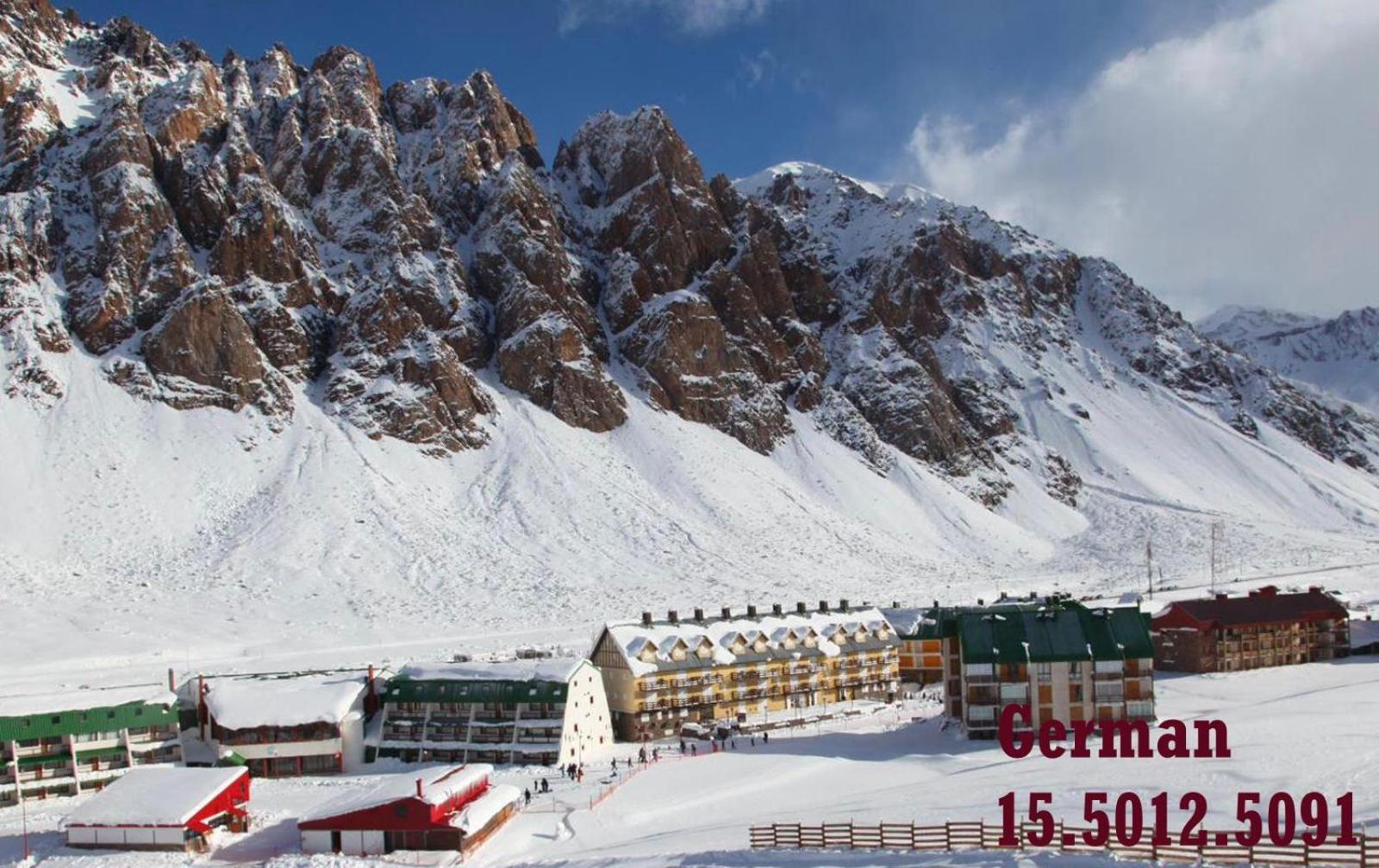 Hermoso Departamento Frente A Las Montanas Los Penitentes Buitenkant foto