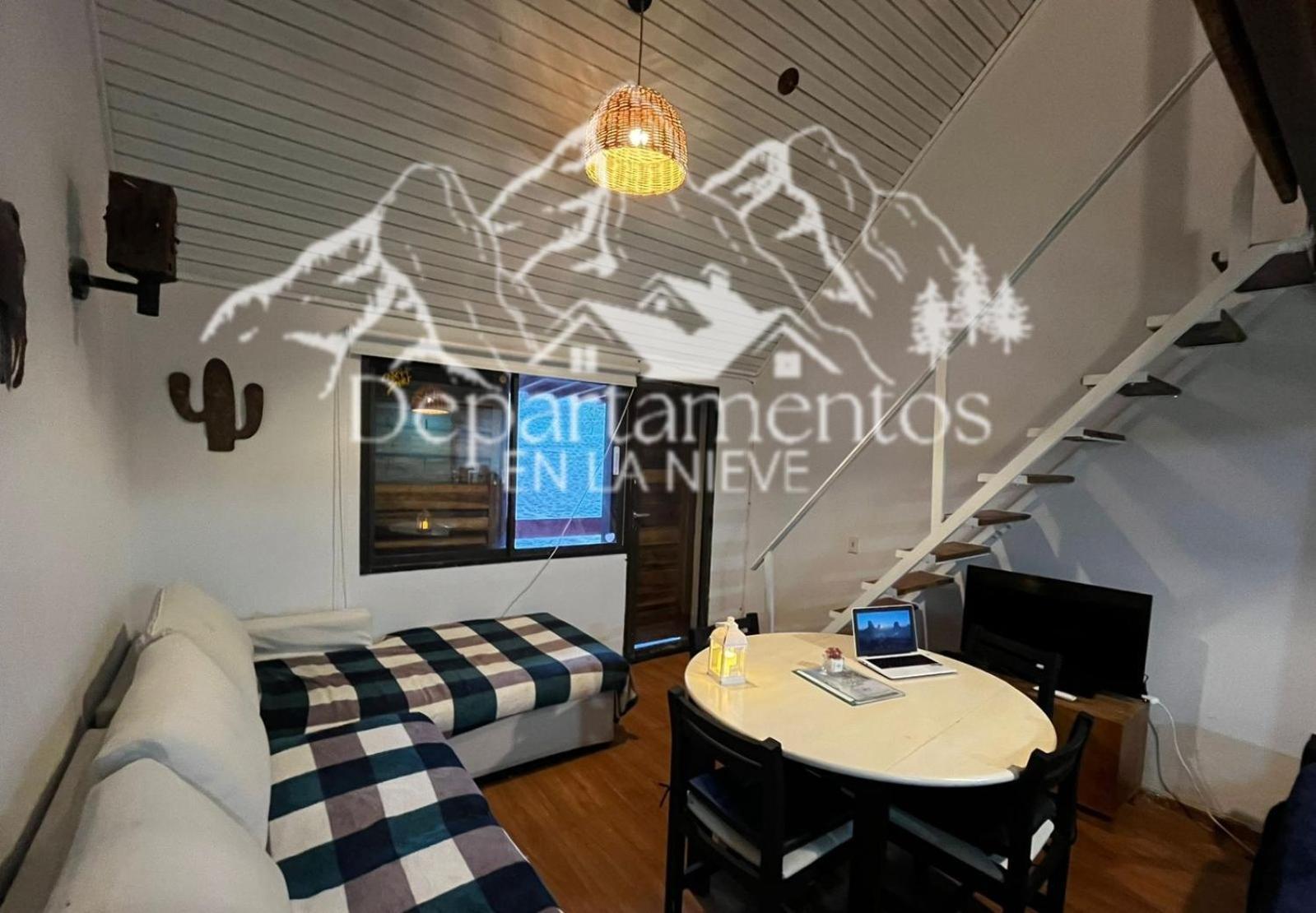 Hermoso Departamento Frente A Las Montanas Los Penitentes Buitenkant foto