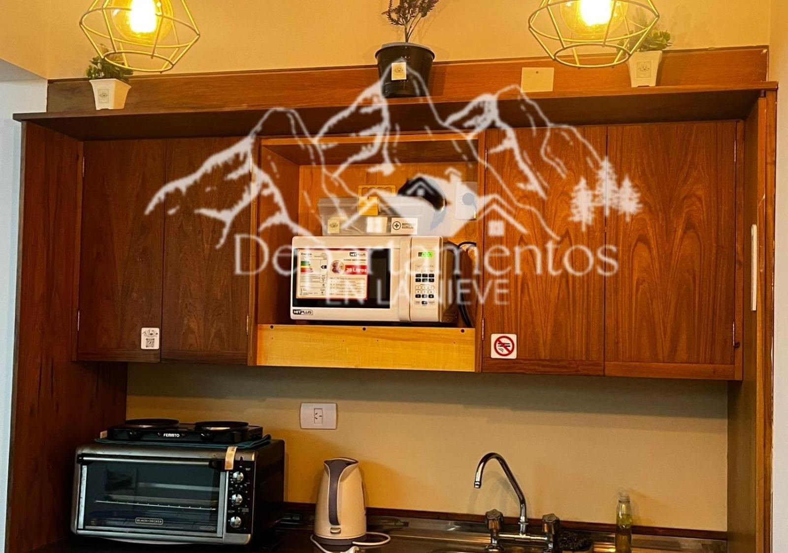 Hermoso Departamento Frente A Las Montanas Los Penitentes Buitenkant foto